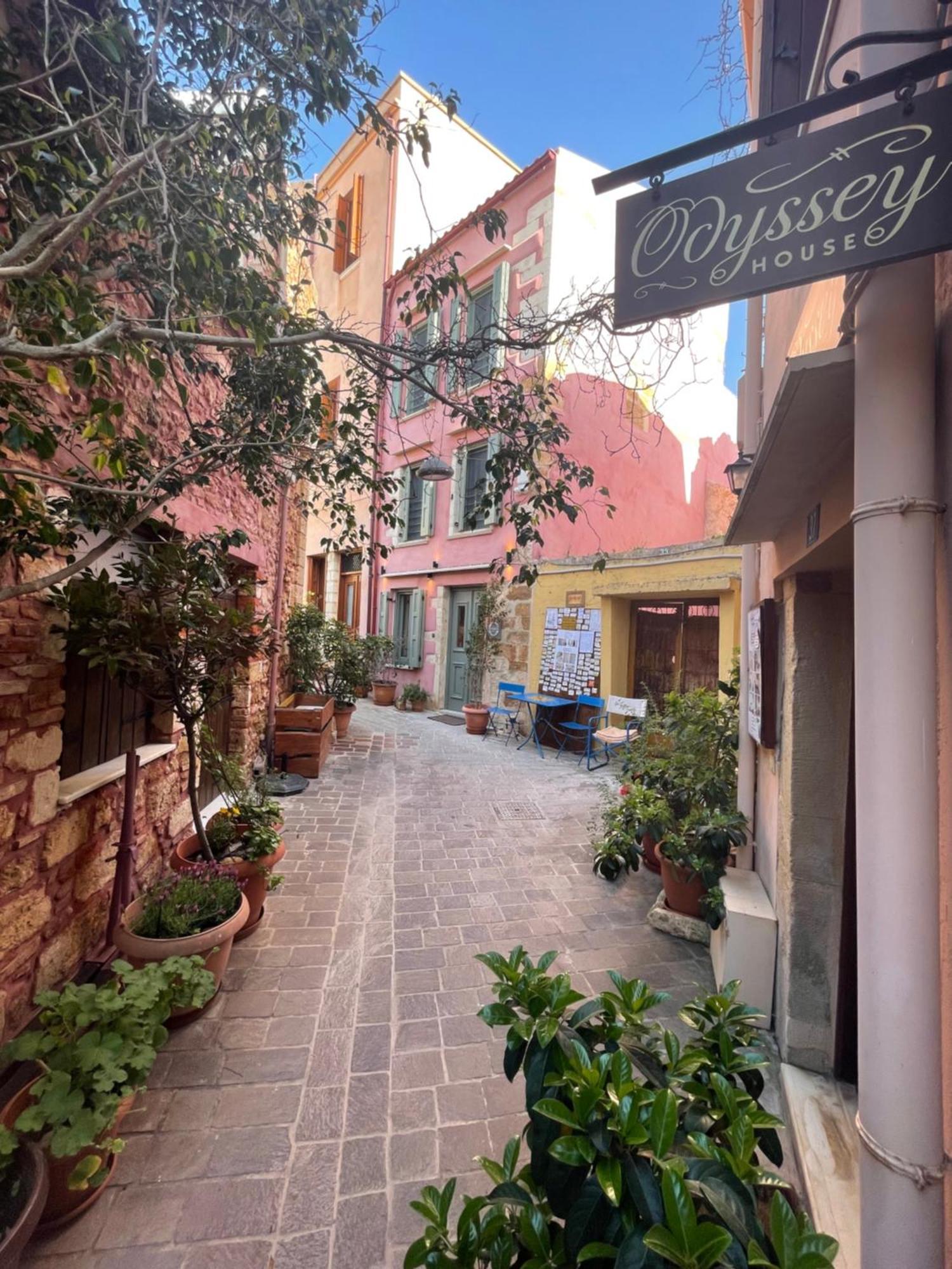 Odyssey House Villa Chania  Eksteriør billede