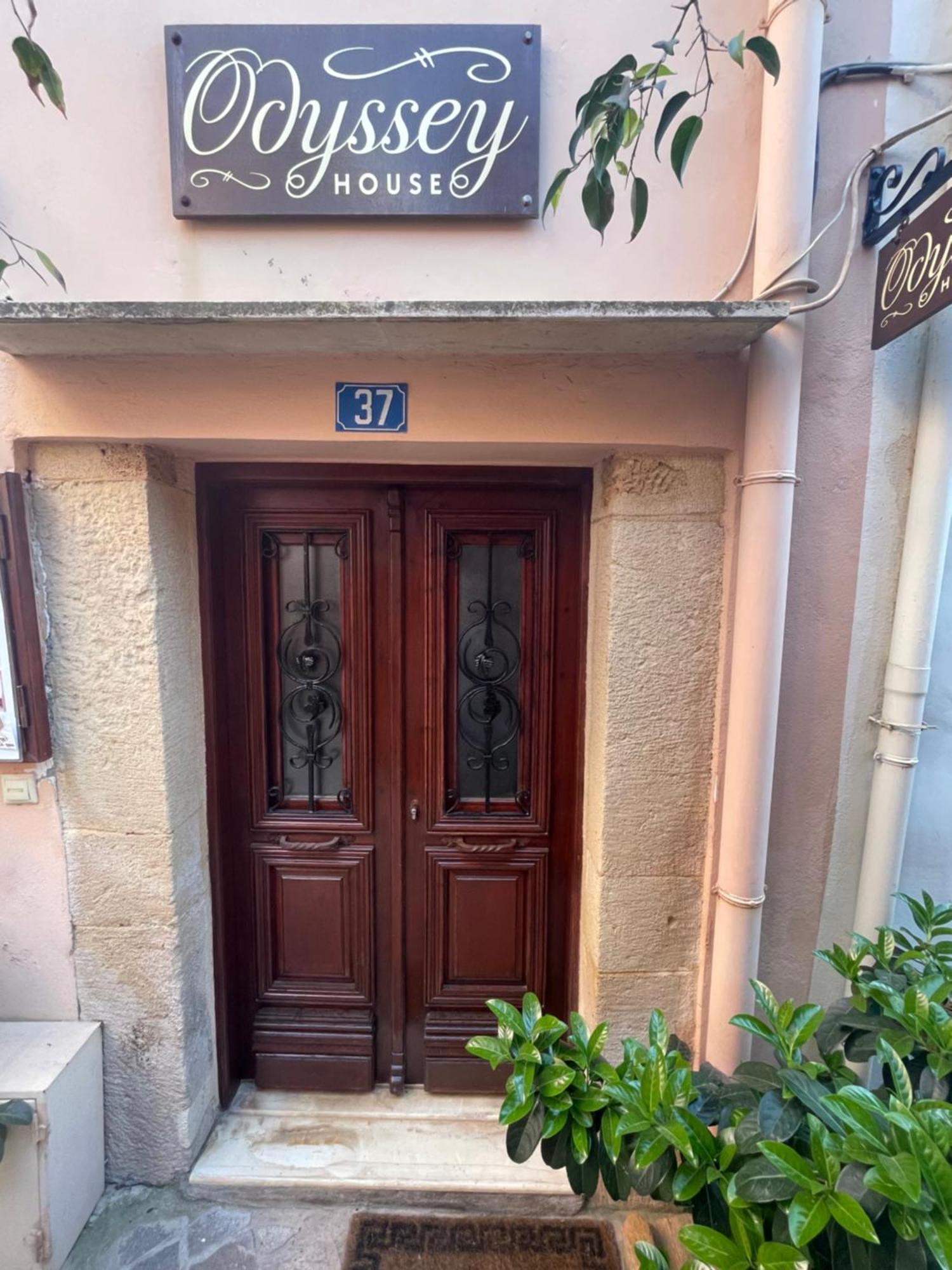 Odyssey House Villa Chania  Eksteriør billede