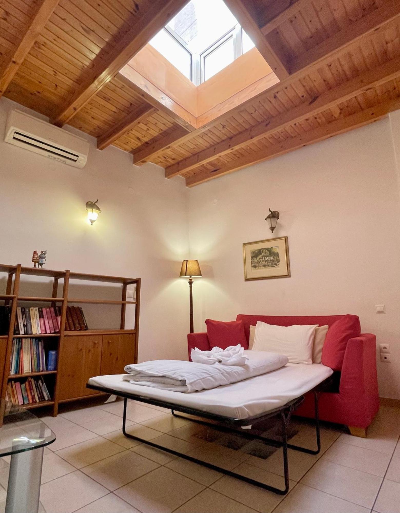 Odyssey House Villa Chania  Eksteriør billede