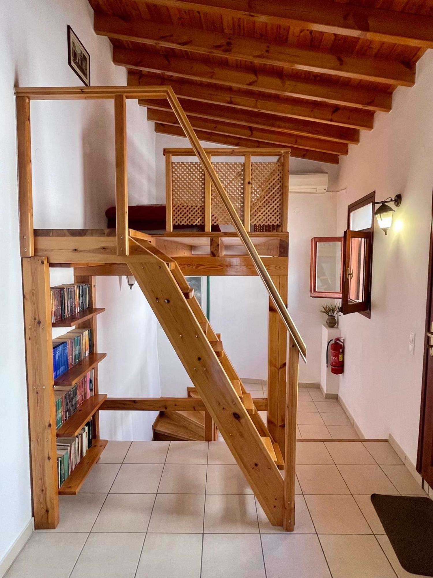 Odyssey House Villa Chania  Eksteriør billede