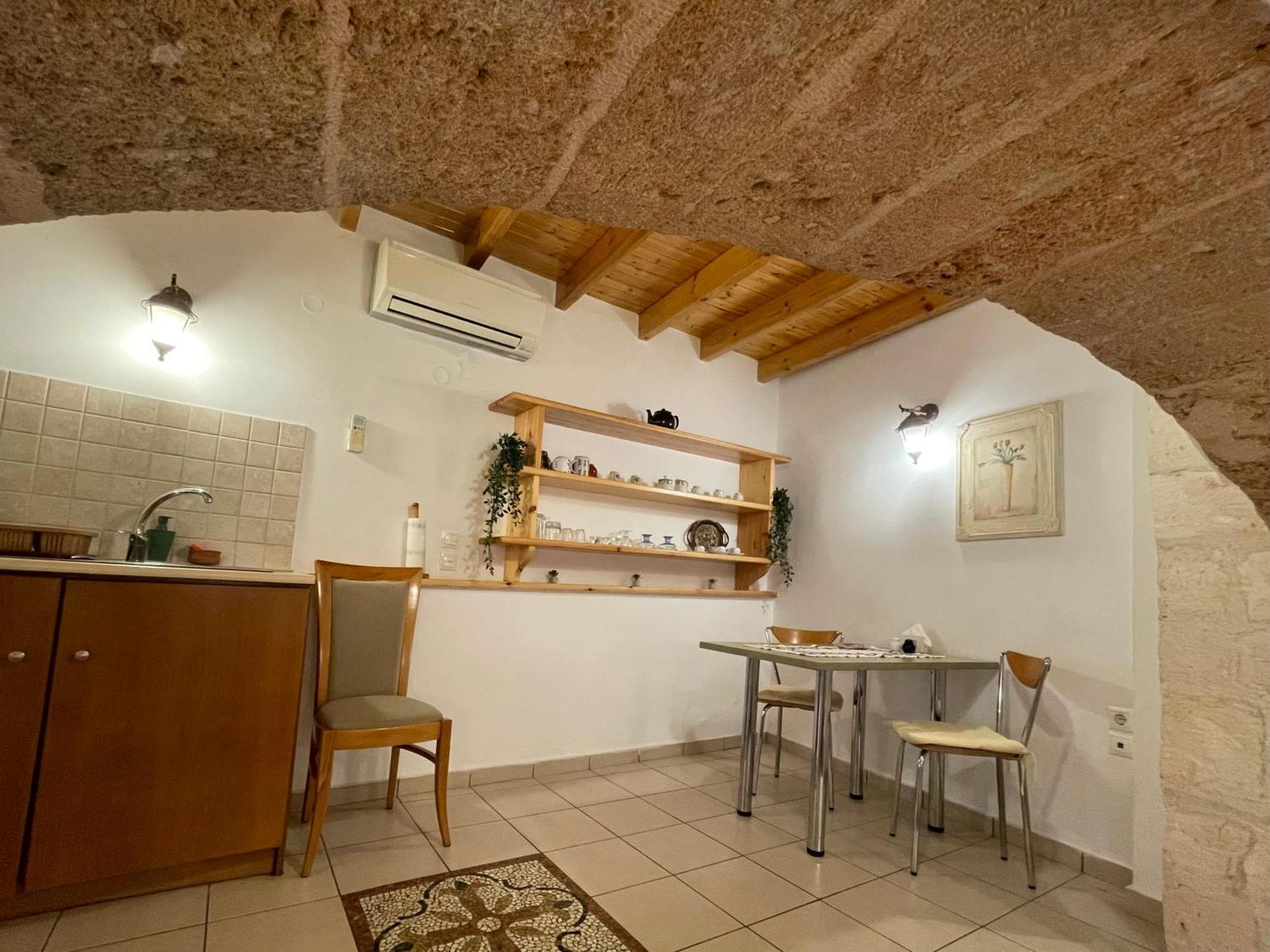 Odyssey House Villa Chania  Eksteriør billede