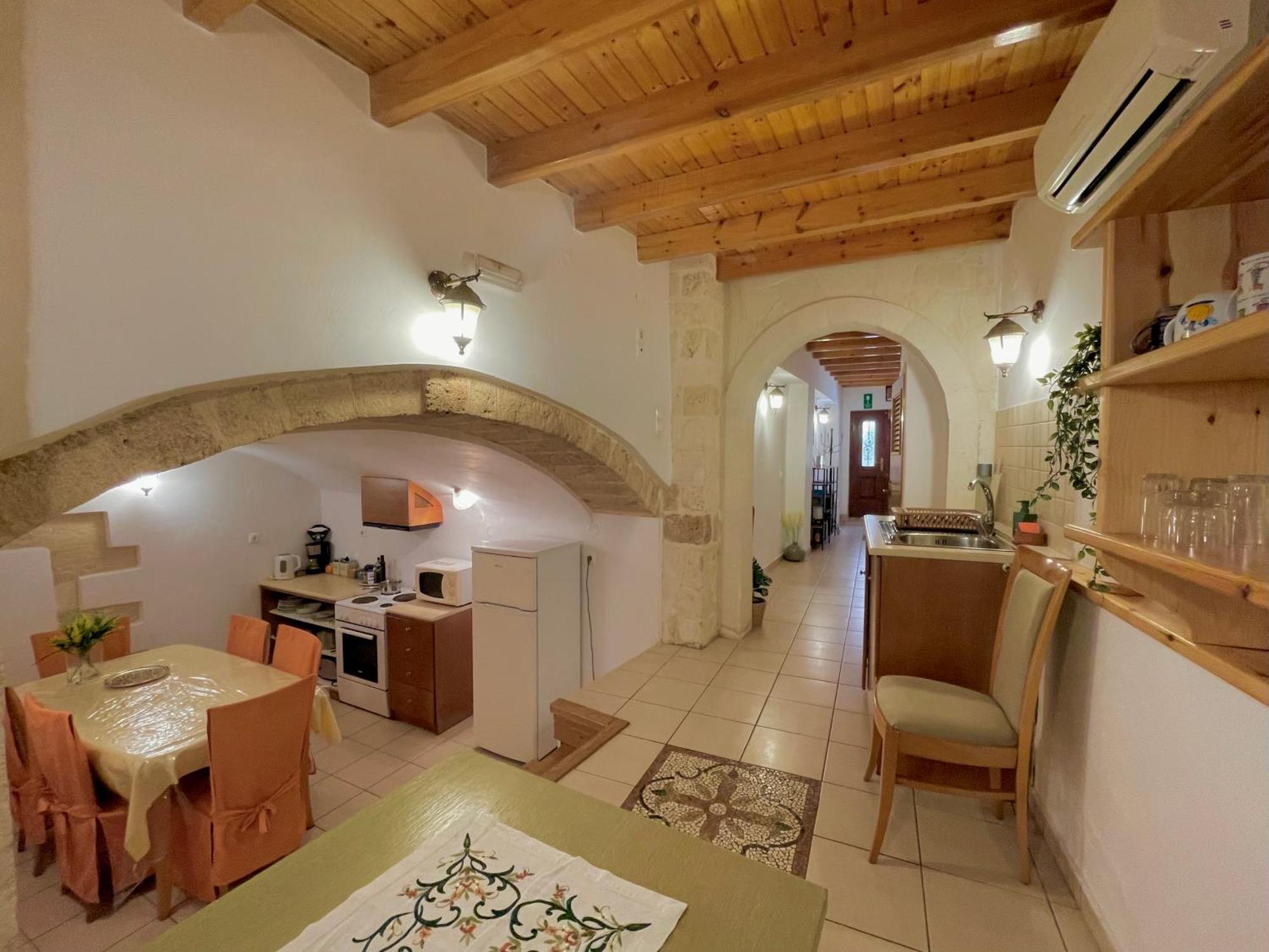 Odyssey House Villa Chania  Eksteriør billede