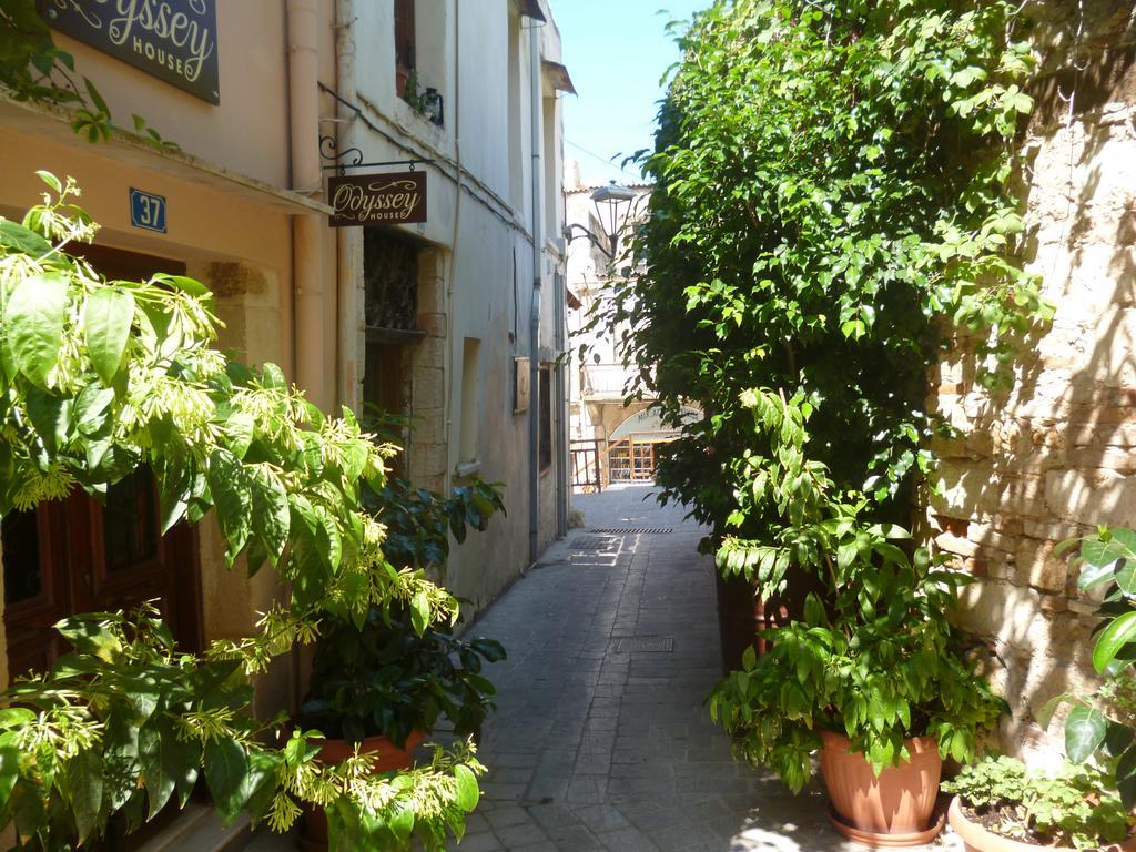 Odyssey House Villa Chania  Eksteriør billede