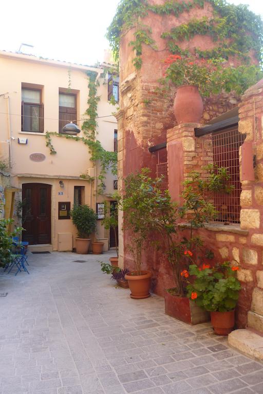 Odyssey House Villa Chania  Eksteriør billede